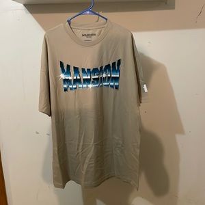 Mansion Tee 2XL Tan